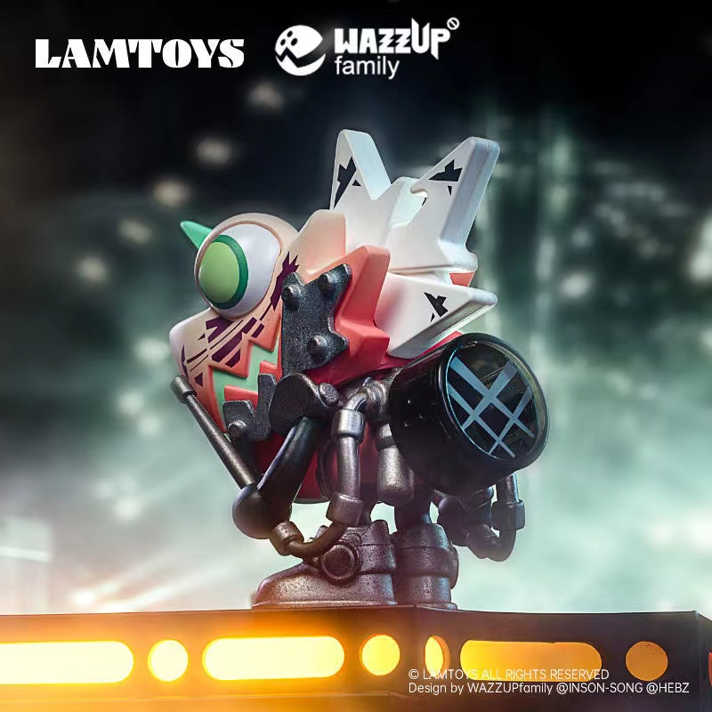 Mô Hình Nhân Vật LAMTOYS Chameleon Thế Hệ Thứ 8 07