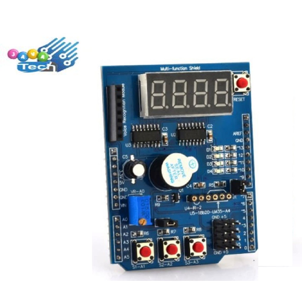 Bảng Mạch Mở Rộng Đa Năng Arduino