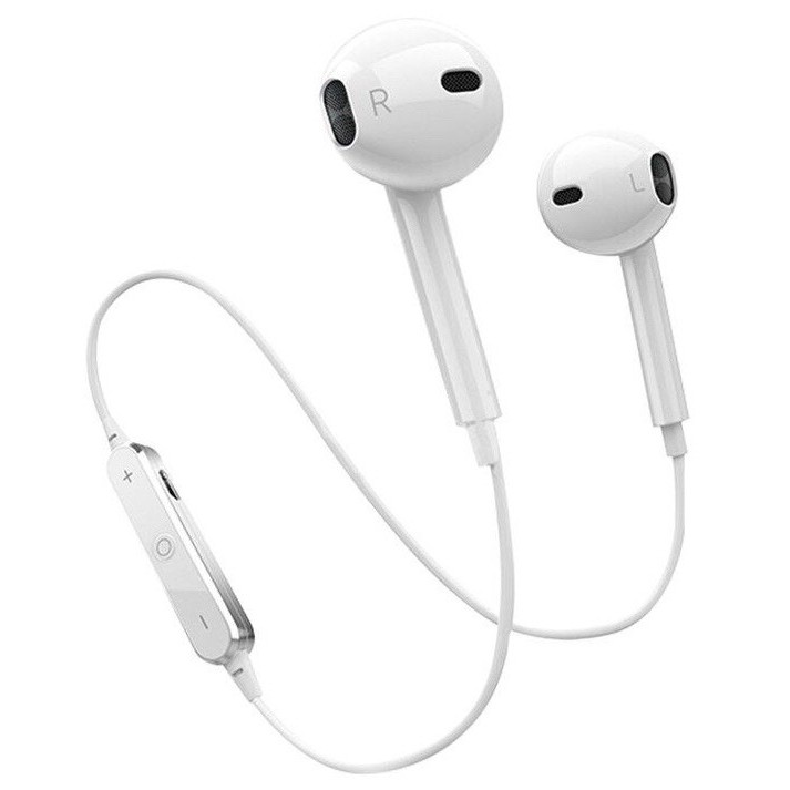 [Mã ELFLASH5 giảm 20K đơn 50K] Tai nghe Bluetooth S6 siêu bass không dây, có mic đàm thoại
