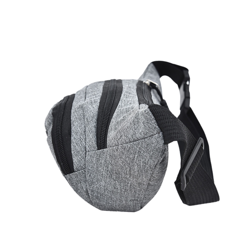 Túi đeo chéo nam,túi bao tử mini vải Canvas phong cách Streetwear đường phố | BigBuy360 - bigbuy360.vn