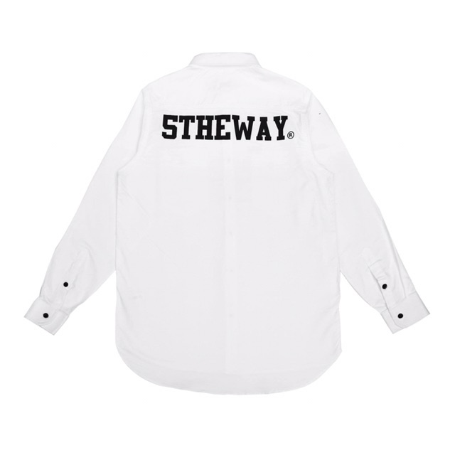 5theway long shirt new size M