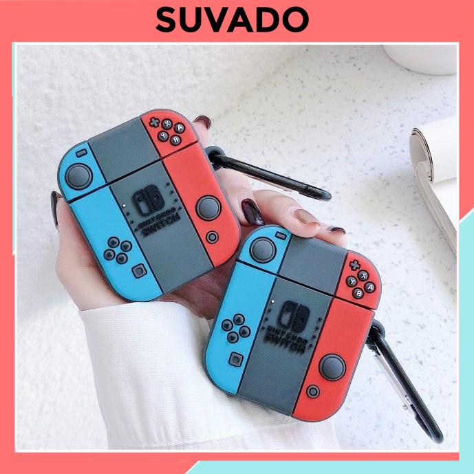 Vỏ Ốp bảo vệ bao đựng tai nghe không dây bluetooth đẹp dễ thương chống va đập OP SUVADO