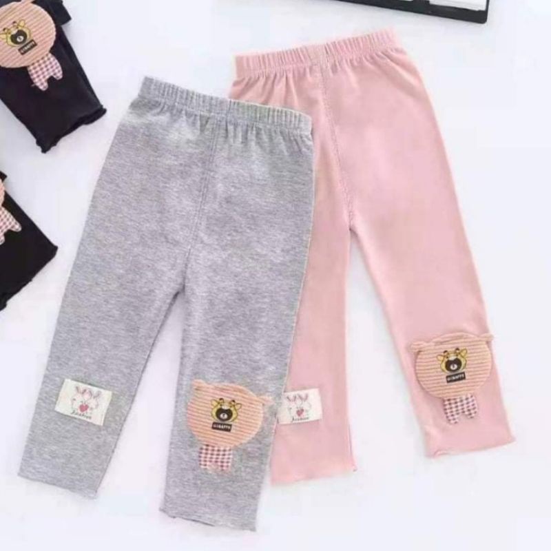 QUẦN DÀI LEGGING BÉ GÁI HÀNG QUẢNG CHÂU CHẤT THUN GÂN MỊN ĐẸP