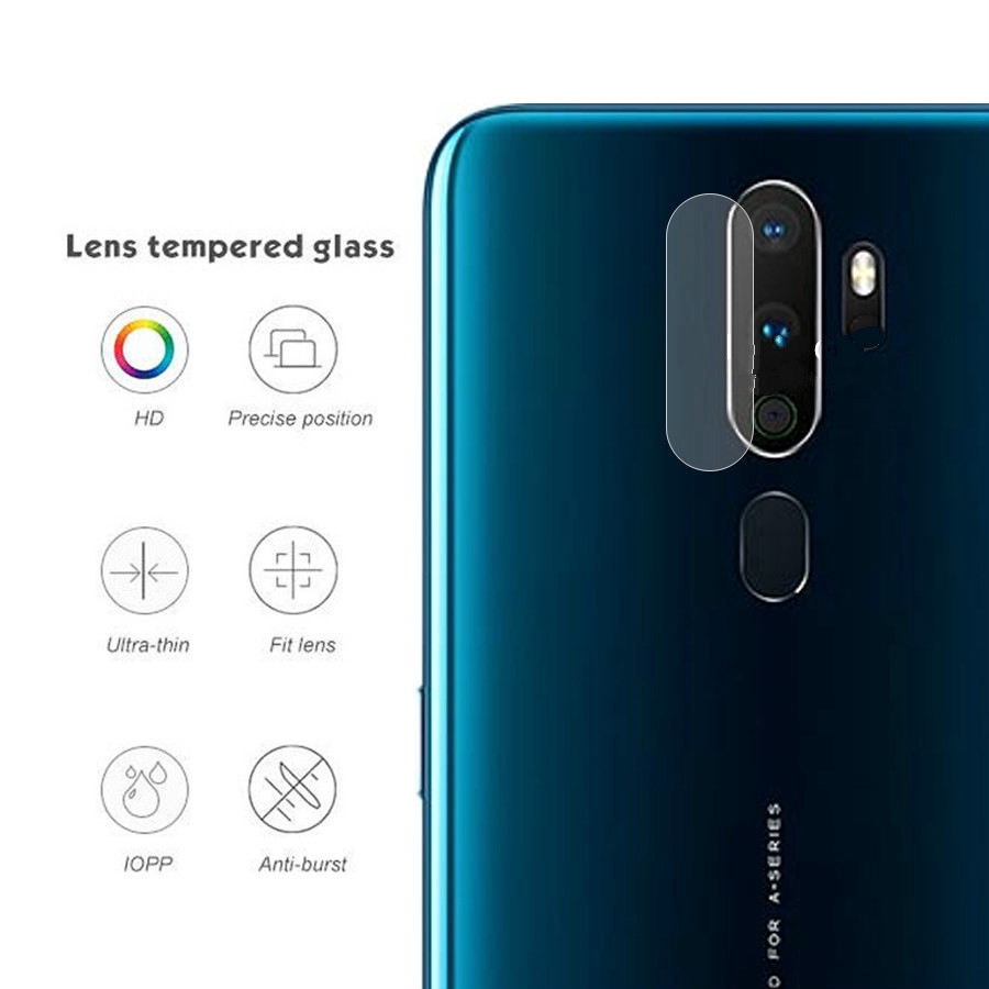 Kính cường lực bảo vệ màn hình và camera cho Oppo A9 2020 A5 2020 Realme 5 Pro F11