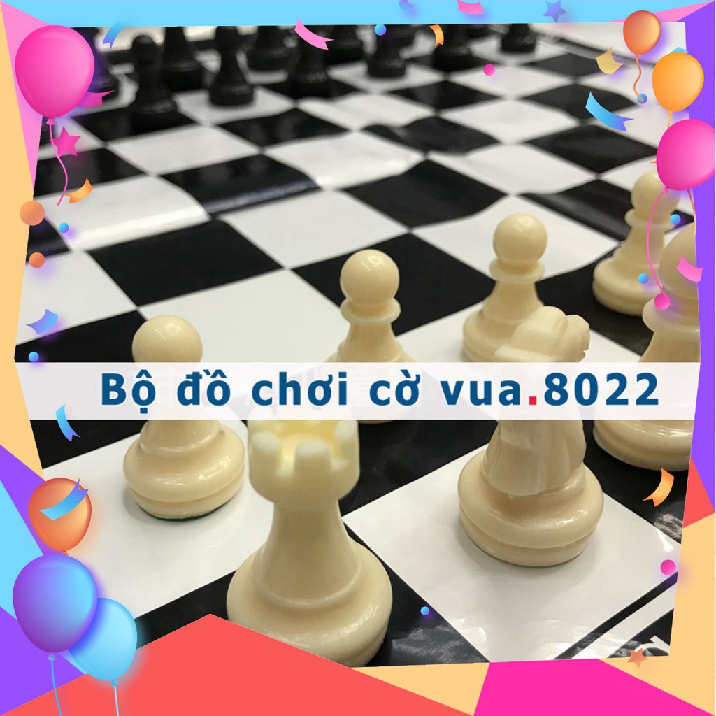 (Giảm Giá Khủng) Bộ đồ chơi cờ vua cho bé - 8022 (Rẻ Bất Ngờ)