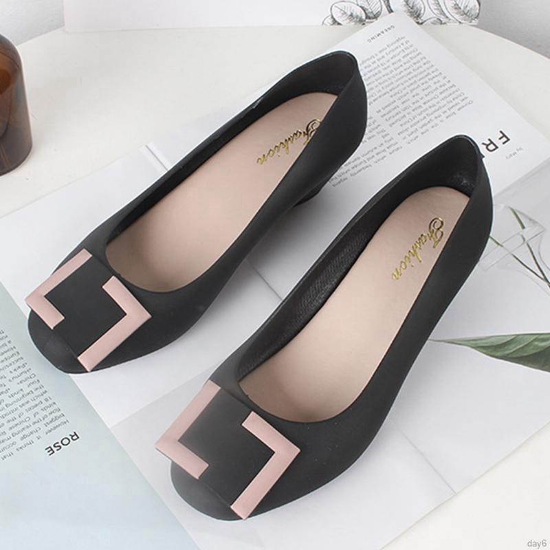 Giày búp bê nữ đế bằng phong cách Hàn Quốc | BigBuy360 - bigbuy360.vn