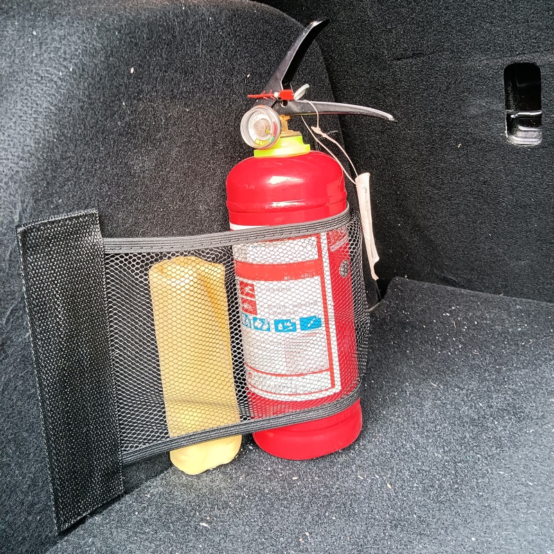 Túi Lưới Đựng Đồ Gắn Xe Hơi Tiện Dụng