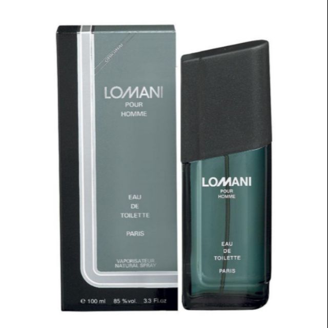 Nước hoa LOMANI Pour Homme 100ml Hàng chính hãng