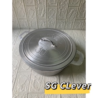 Nồi gang miên 30cm gang nguyên chất 100%