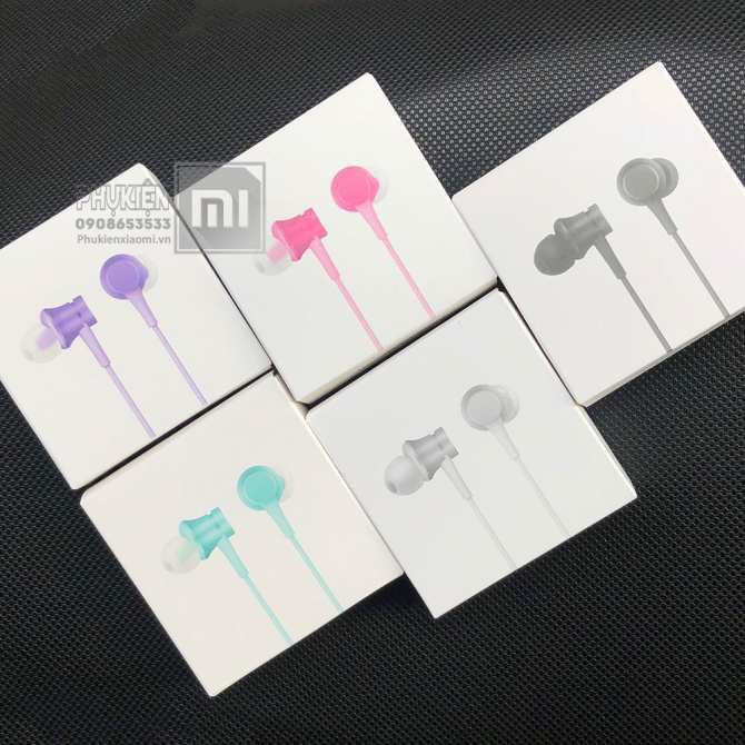 Tai Nghe Xiaomi Piston Lite 2017 đủ màu