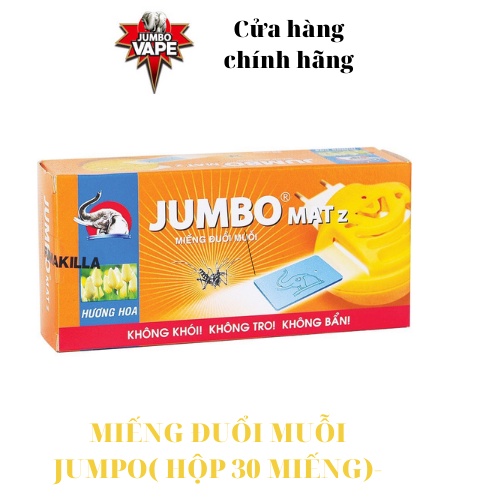 Miếng duỗi muỗi jumbo hộp