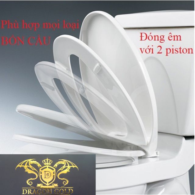 Nắp bồn cầu êm , nắp bồn cầu rẻ, toilet lid