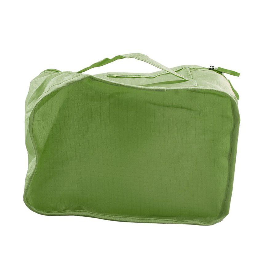 Bộ 6 túi đựng sắp xếp hành lý hình vuông 6pcs travel bag