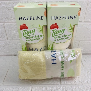 Khăn bông tắm cao cấp sợi cotton 40x80cm
