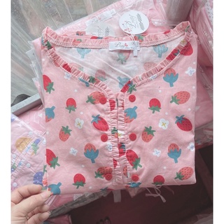 đồ bộ mặc nhà chất thô kate