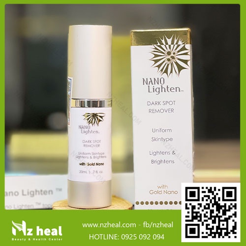 [Hỏa tốc] Serum giảm sạm nám, mờ thâm Nano Lighten Dark Spot Remover 20ml - USA