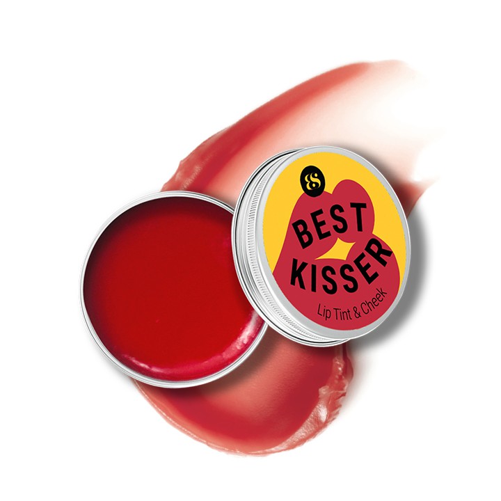 Combo son dưỡng có màu và không màu BareSoul Best Kisser Lip Set 2x10g | BigBuy360 - bigbuy360.vn