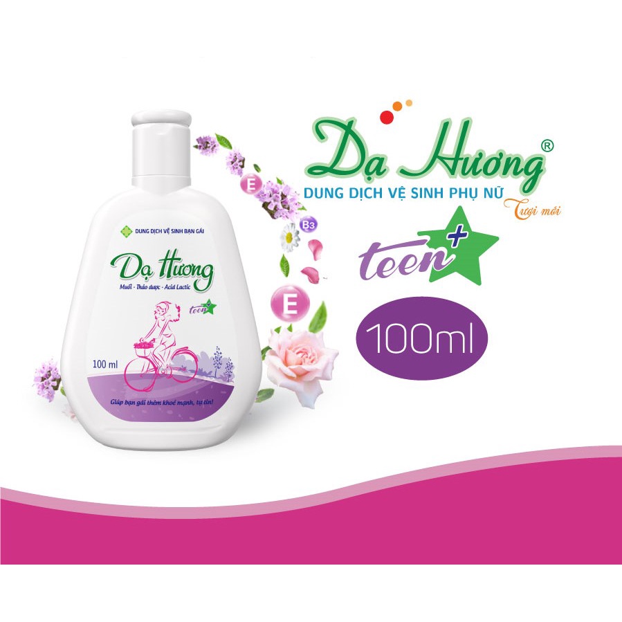 Dung dịch vệ sinh - Dạ Hương Teen 100ml