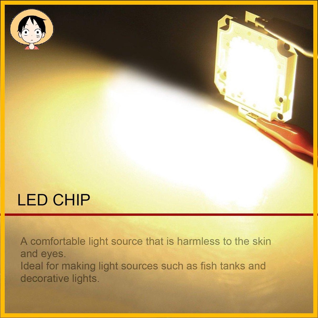 Chip Đèn Led Smd 10w Ánh Sáng Trắng Ấm Áp