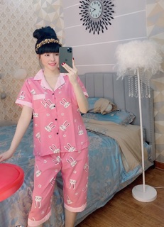 Đồ bộ lụa lửng