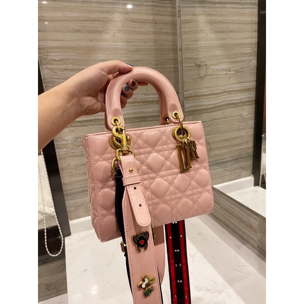 TÚI DIOR LADY 5 Ô DA LÌ MẪU MỚI