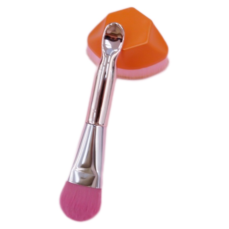 Tmdbyx 1 Cọ Silicon Mềm Hai Đầu Dùng Để Quét Mặt Nạ Chăm Sóc Da