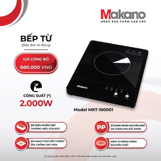 Bếp từ Makano MKT-100001