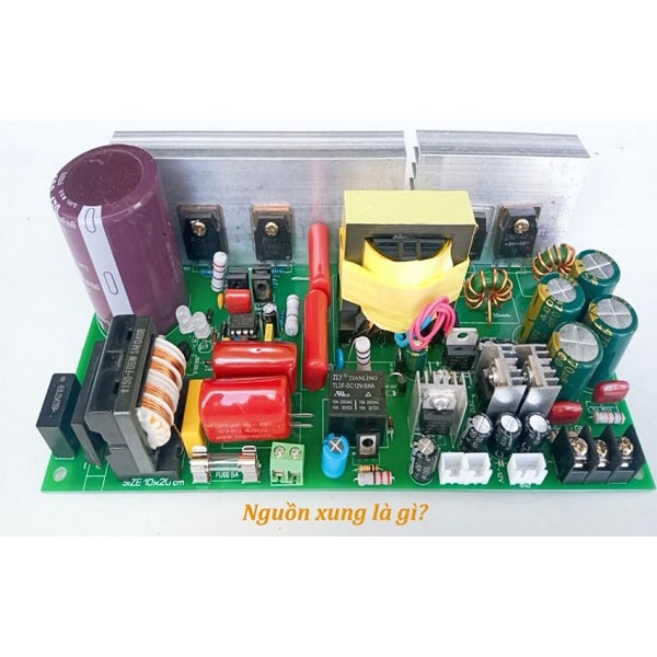Bộ video sửa chữa nguồn xung A---&gt;Z
