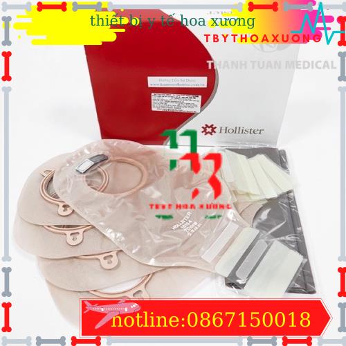 Túi Hậu Môn Nhân Tạo Hollister 70mm Và 57mm Dùng Kẹp