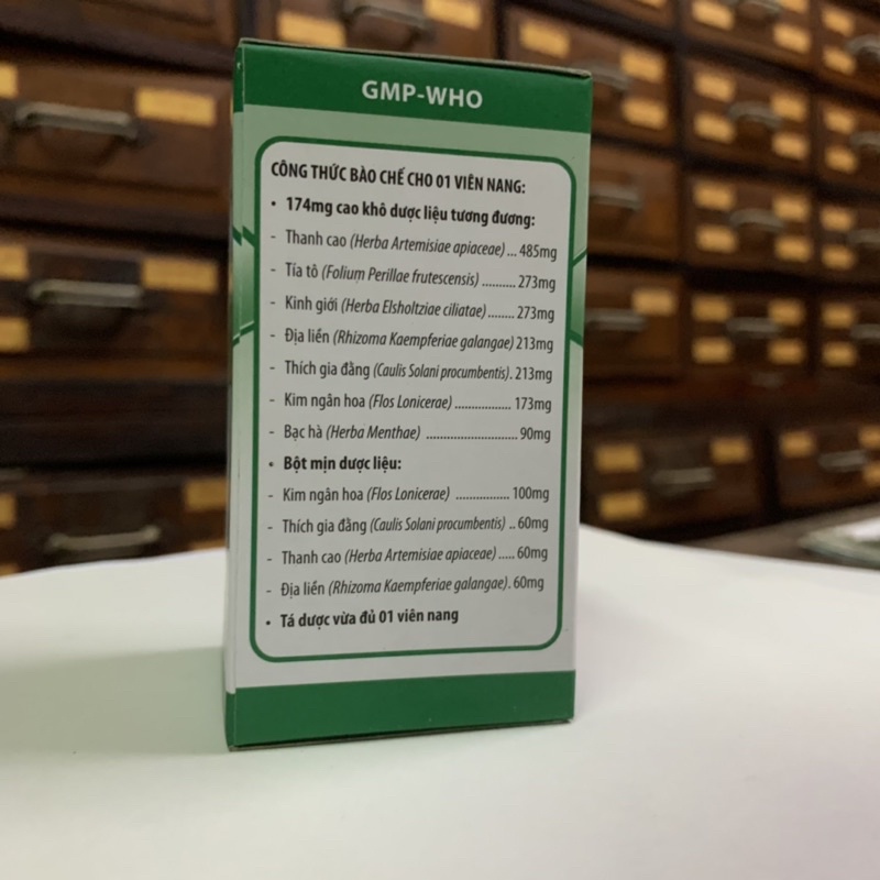 Cảm Cúm f - tán phong hàn thanh nhiệt giải độc - fito 40 viên