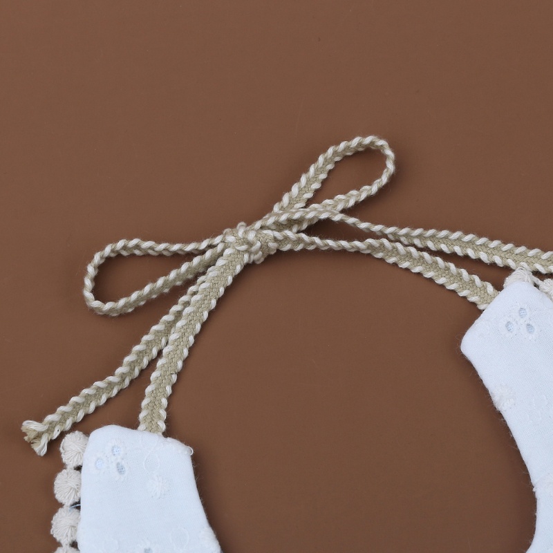 Yếm Ăn Cotton Mềm Mại Tiện Dụng Cho Bé