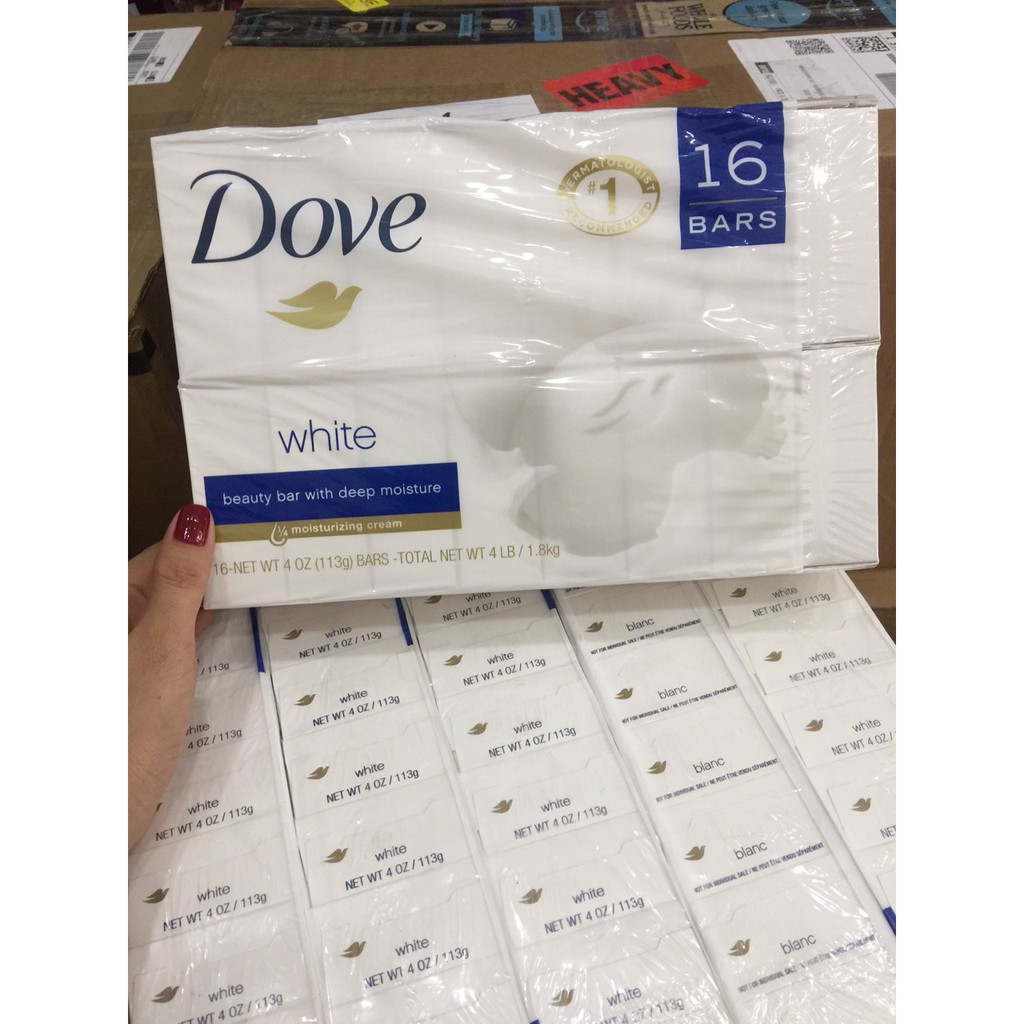 Xà bông Dove White 106g của Mỹ