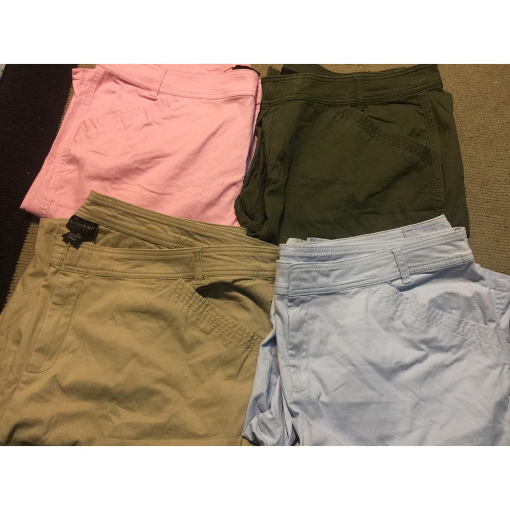 Quần Short nam kaki big size nhiều màu Made in Vietnam