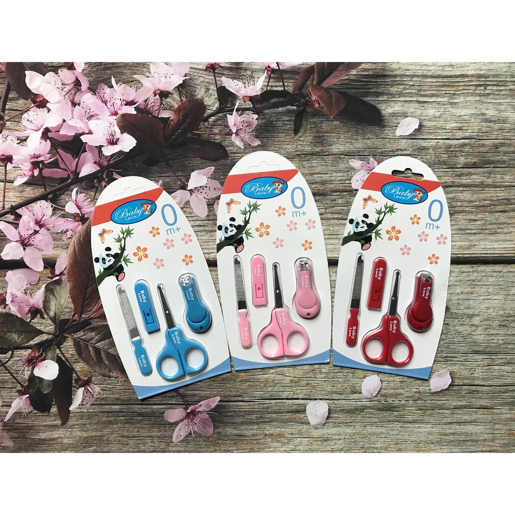 Bộ Bấm móng tay cho bé sơ sinh