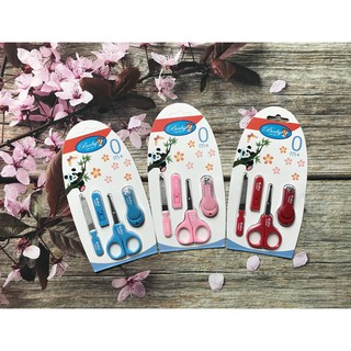 Bộ Bấm móng tay cho bé sơ sinh