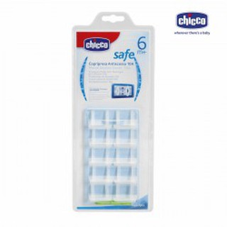 Nút che ổ cắm điện Chicco 640823 - 10pcs
