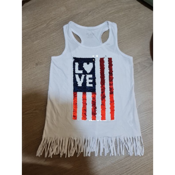 Áo bé gái xuất dư J.ustice ( Size 10-12y )