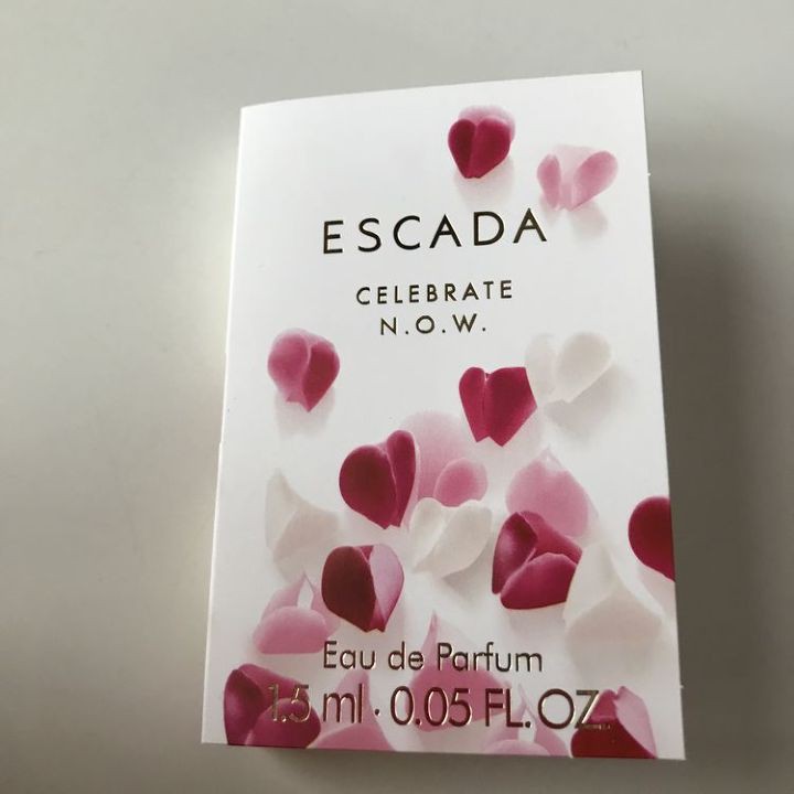 [ Mẫu thử ] Vial Nước Hoa Escada Celebrate Now for women EDP