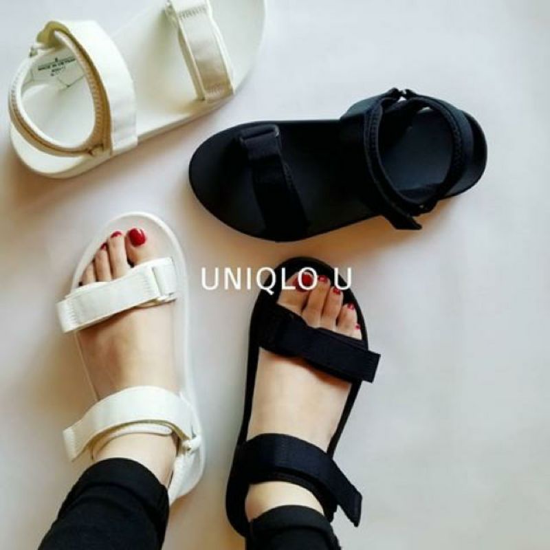 [Chính Hãng] Giày Sandal Nam Nữ - Uniqlo U Xuất Nhật