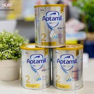 Sữa APTAMIL ÚC 900gr đủ 4 số (Mẫu mới, date 2/2024)