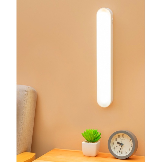 Đèn Led Đa Năng Mini, Đèn Học, Đèn Bàn Đọc Sách Không Dây Gắn Tường, Gắn Tủ Có Pin Sạc USB
