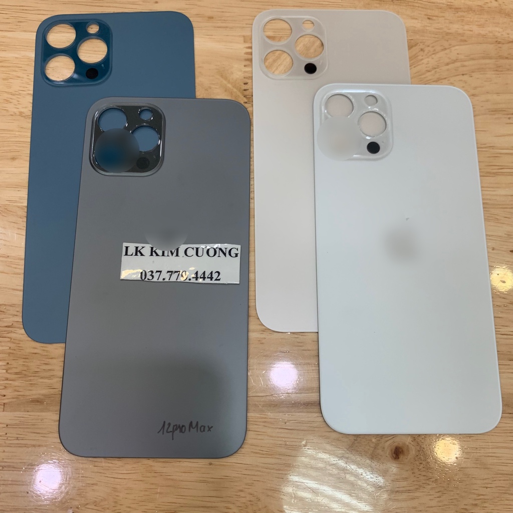 Nắp lưng tương thích đt ip 12 pro max