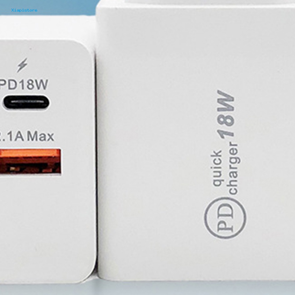 Cục Sạc Nhanh PD 18W PD 18W Cổng USB Kép Cho Android
