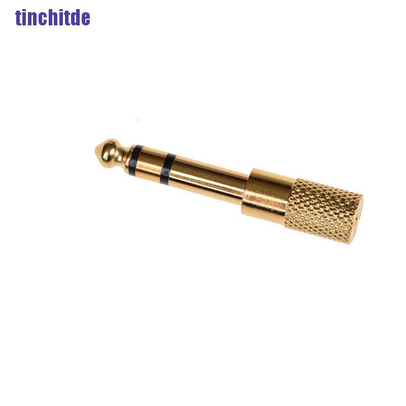 Giắc Chuyển Đổi Âm Thanh Từ 6.5Mm 1 / 4 &quot;Cho 3.5Mm 1 / 8&quot;