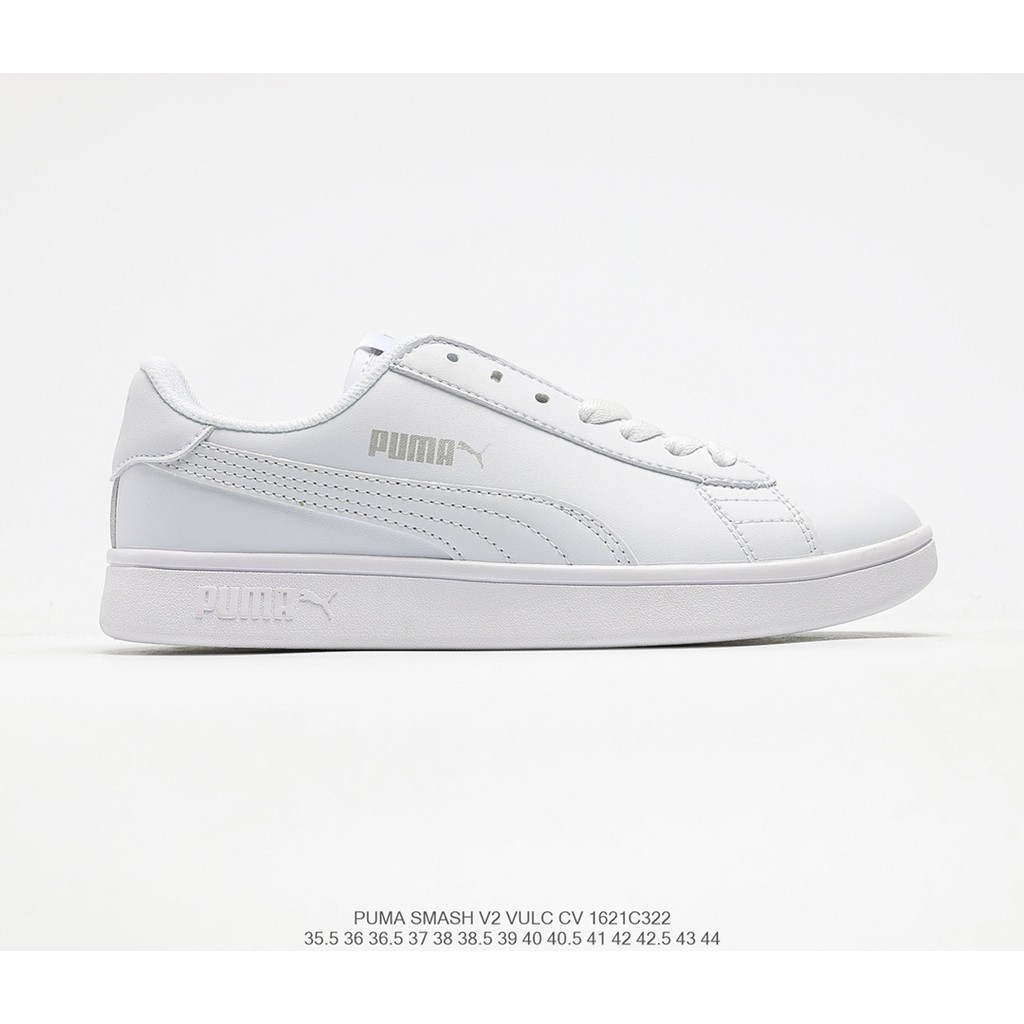 GIÀY SNEAKER MÃ SẢN PHẨM_Puma  Smash V2 Vulc Cv NHIỀU MÀU PHONG CÁCH FULLBOX + FREESHIP TOÀN QUỐC