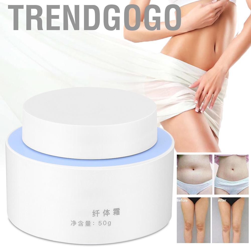 Trendgogo Body Slimming Cream Fat Burning Lose Weight Anti Cellulite Shaping Firming 50g