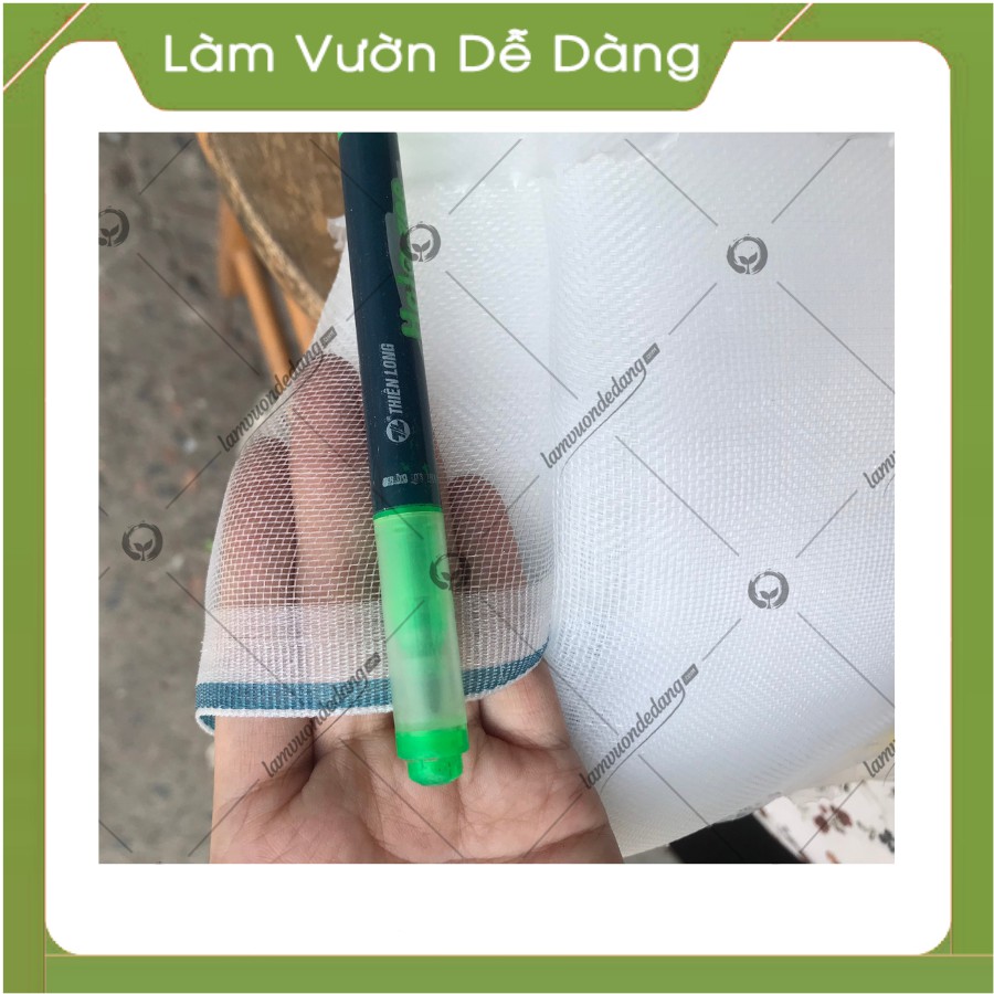 LƯỚI CHẮN CÔN TRÙNG (18mesh) - Cản phá côn trùng , bảo vệ cây .