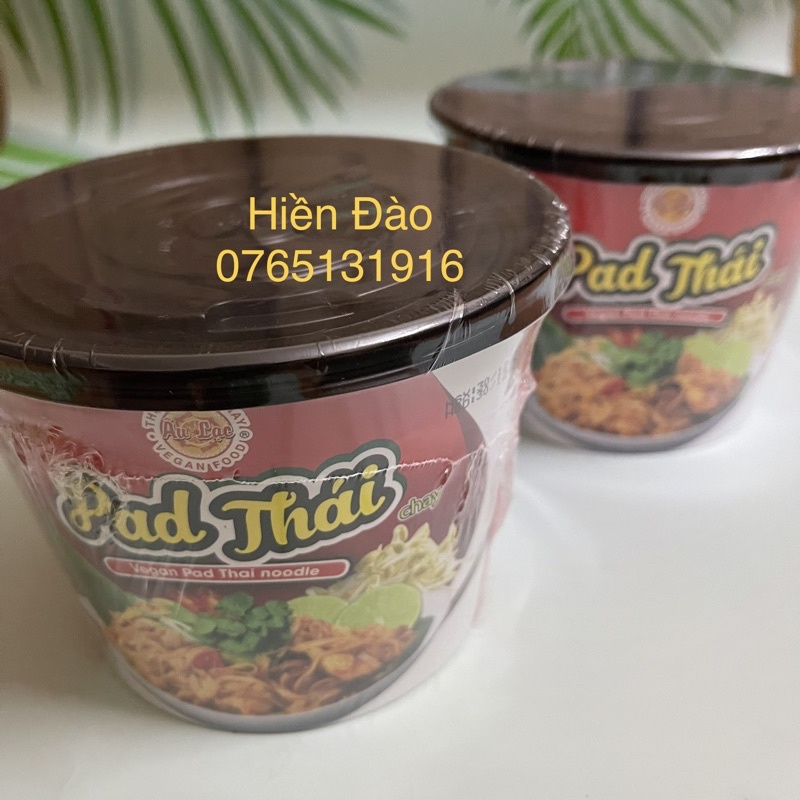 2 Tô Pad Thái Chay Âu Lạc