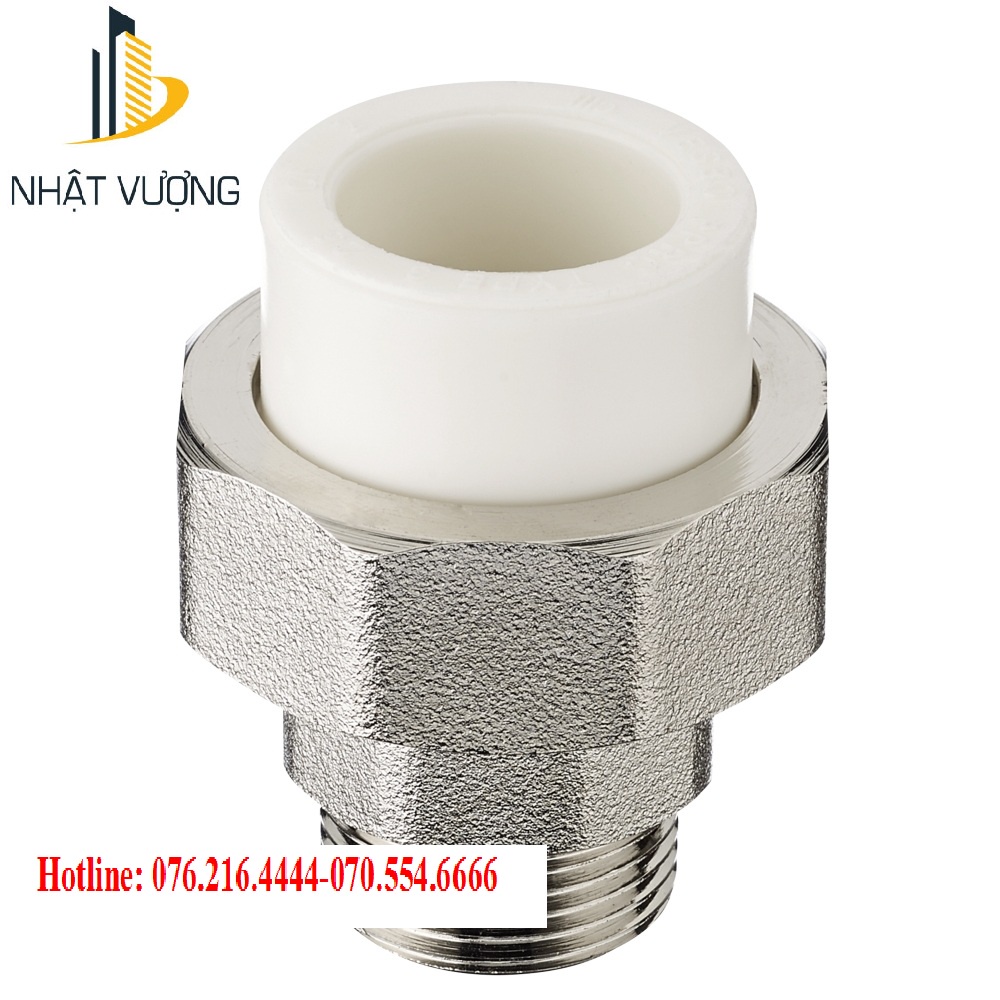Rắc co ren nhiệt PPR VESBO D20 D25 D32 D40