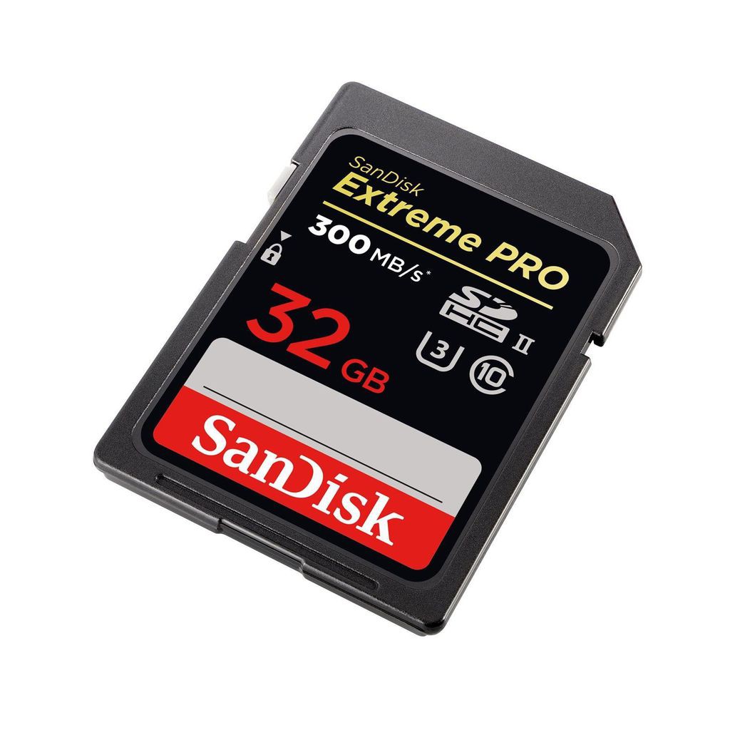 Thẻ nhớ SD Sandisk  32G  64G Ultra Class 10 và Extreme Pro tốc độ cao 4K cho máy ảnh máy quay